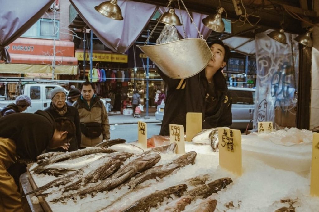 seafood market chinatown manhattan nyc
