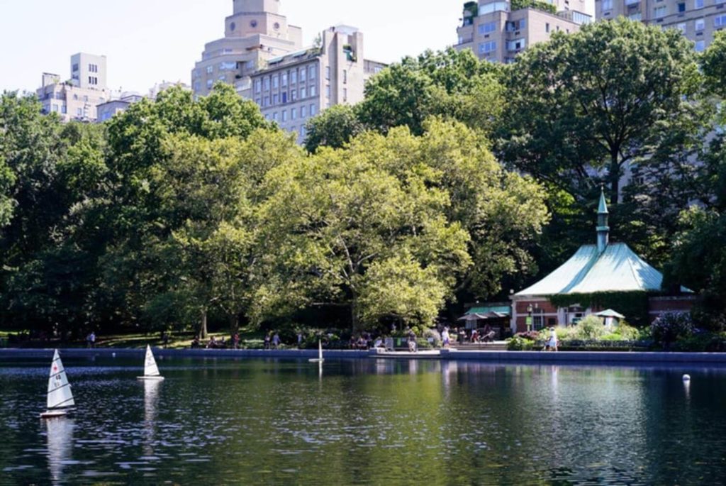 the conservatory water upper east side mahattan nyc