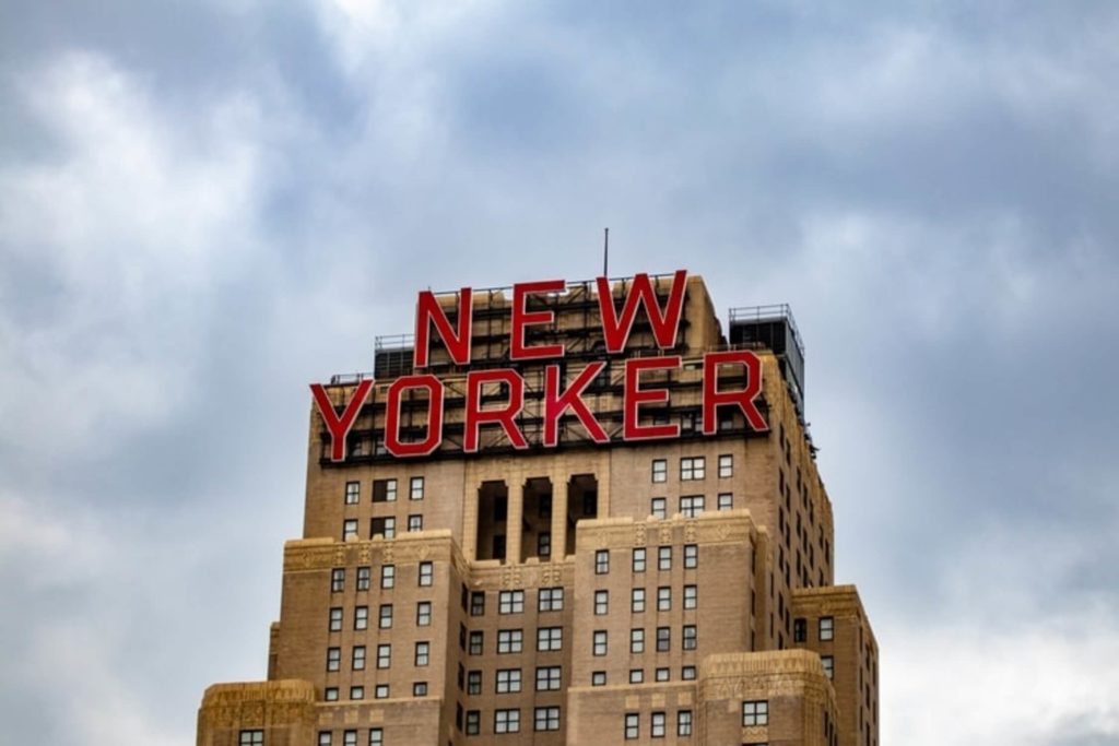 the new yorker hotel midtown south manhattan nyc